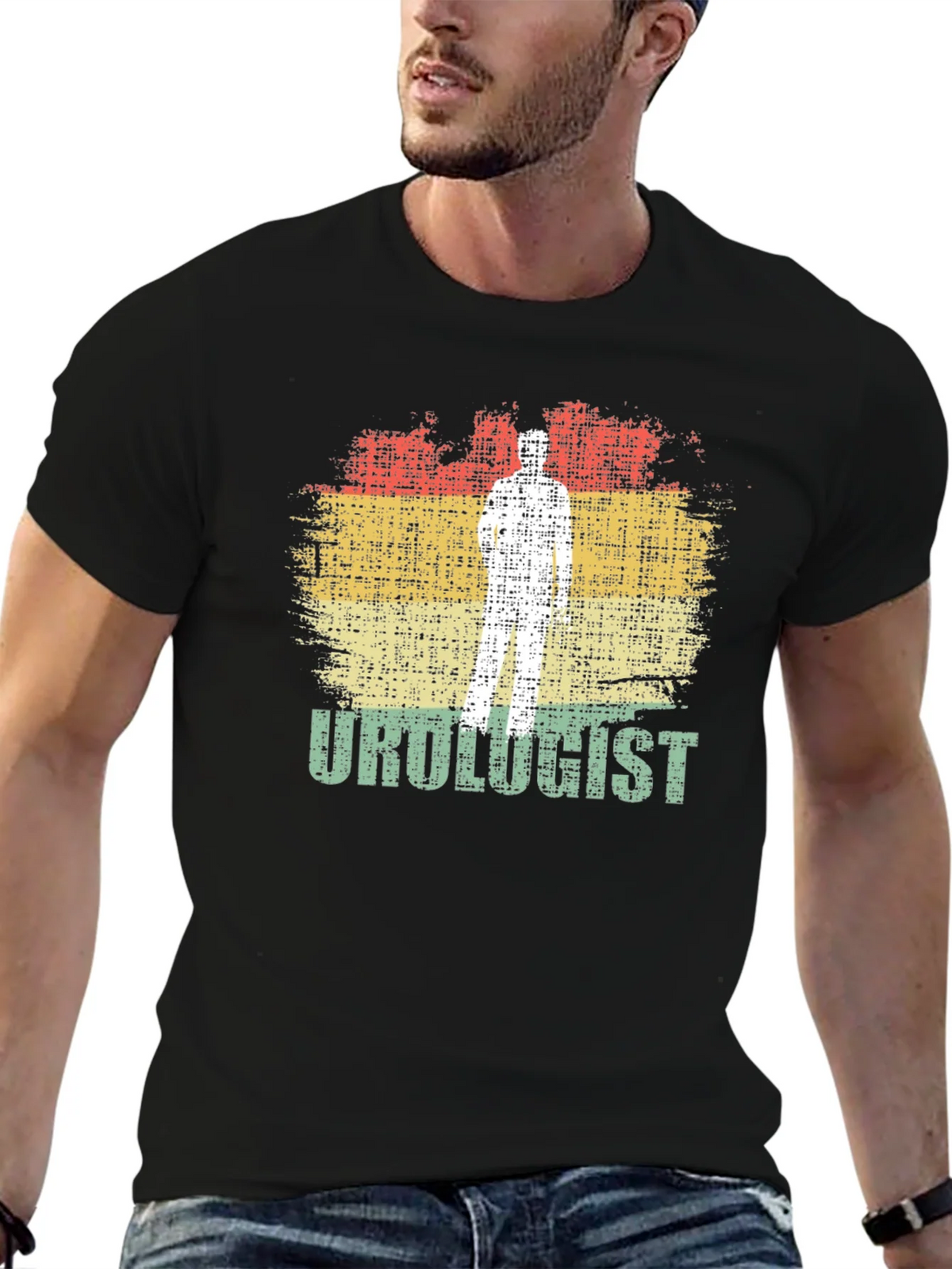 Urologist Retro T-Shirt - Medical Humor Tee product image 5