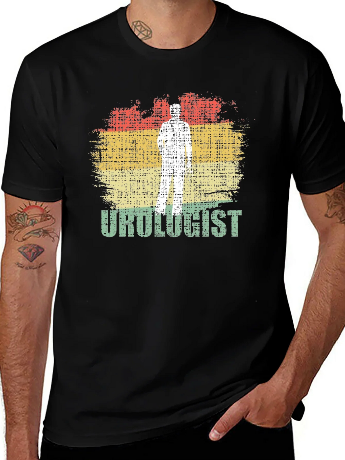 Urologist Retro T-Shirt - Medical Humor Tee product image 1