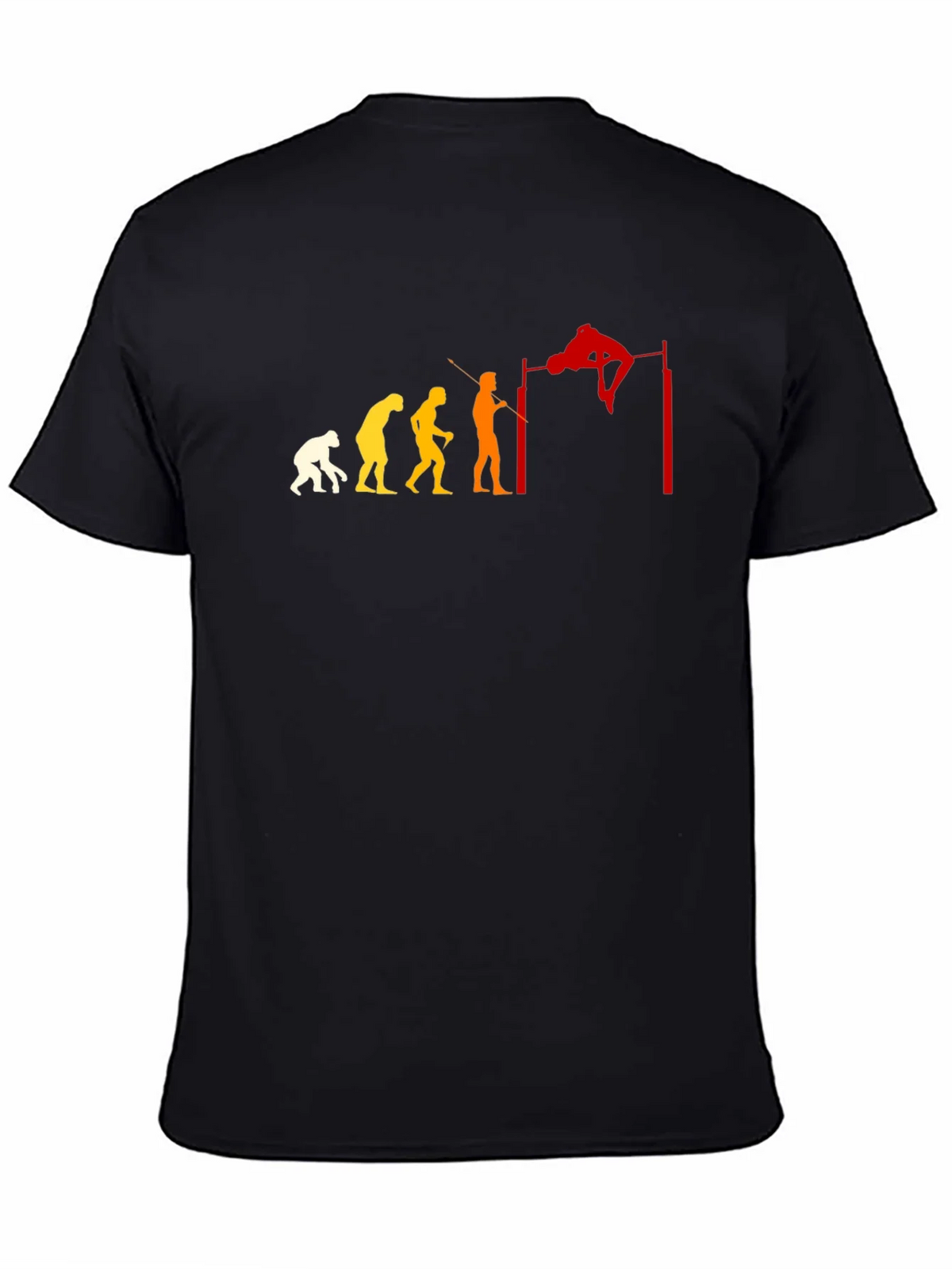 Evolution High Jump T-Shirt - Black product image 4