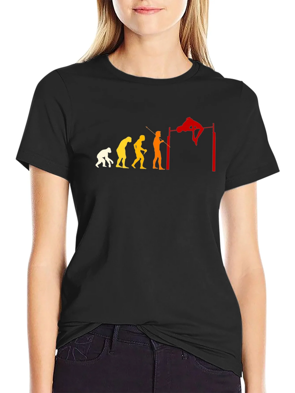Evolution High Jump T-Shirt - Black product image 2