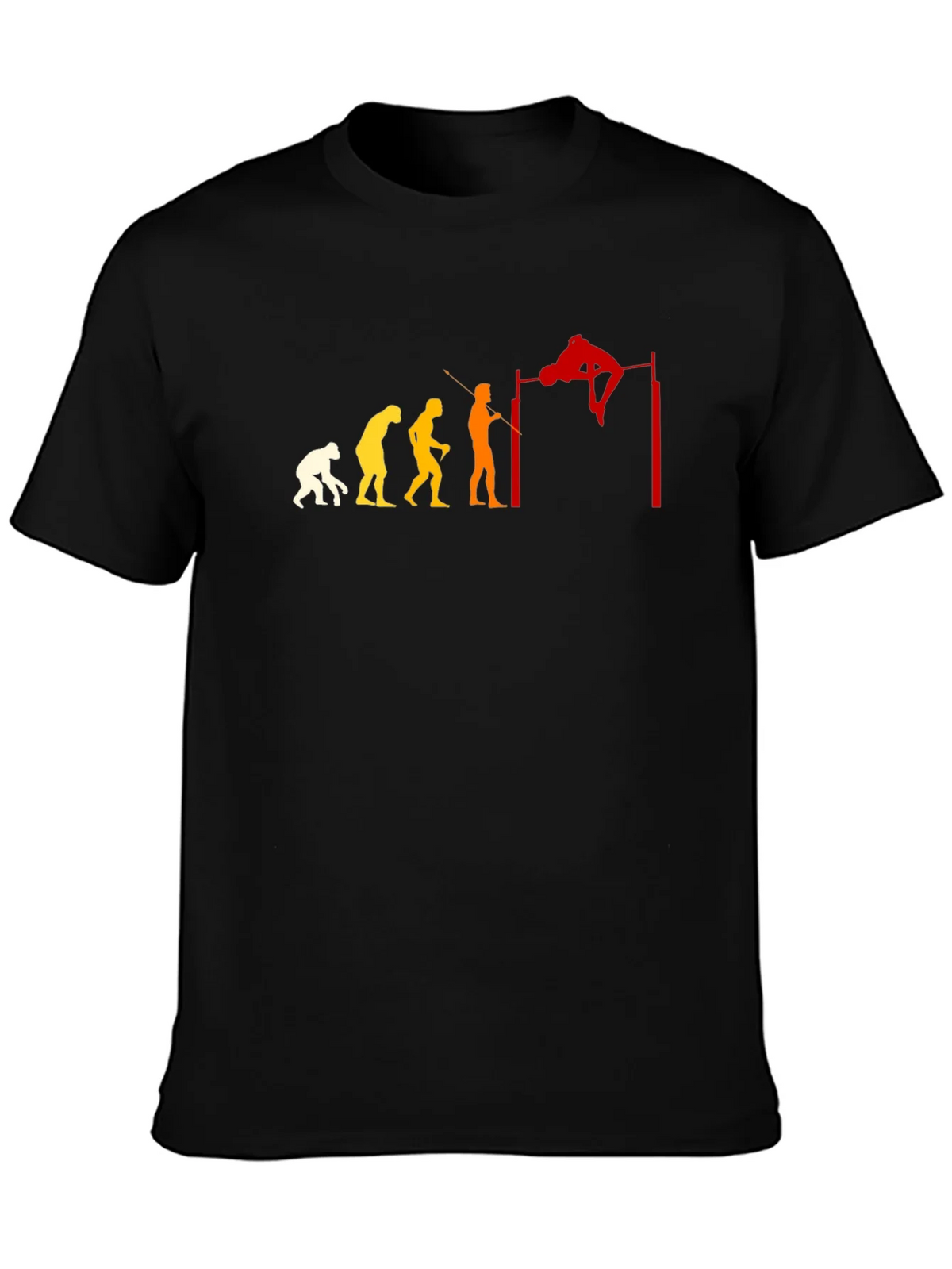 Evolution High Jump T-Shirt - Black product image 3