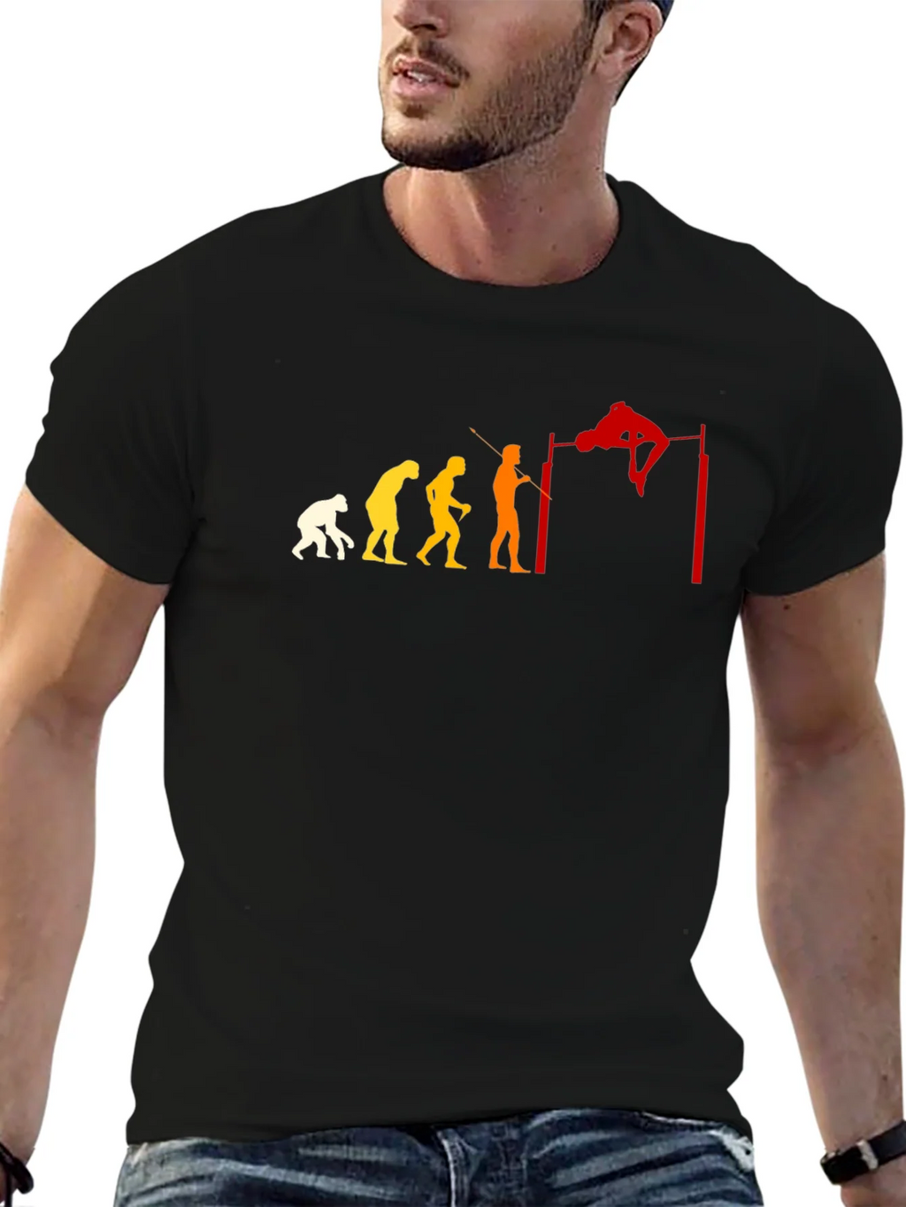 Evolution High Jump T-Shirt - Black product image 6
