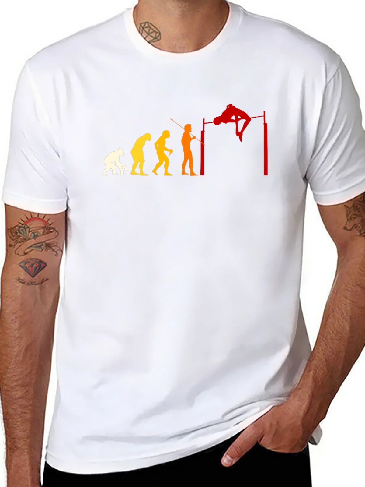 Evolution High Jump T-Shirt - Black product image 7
