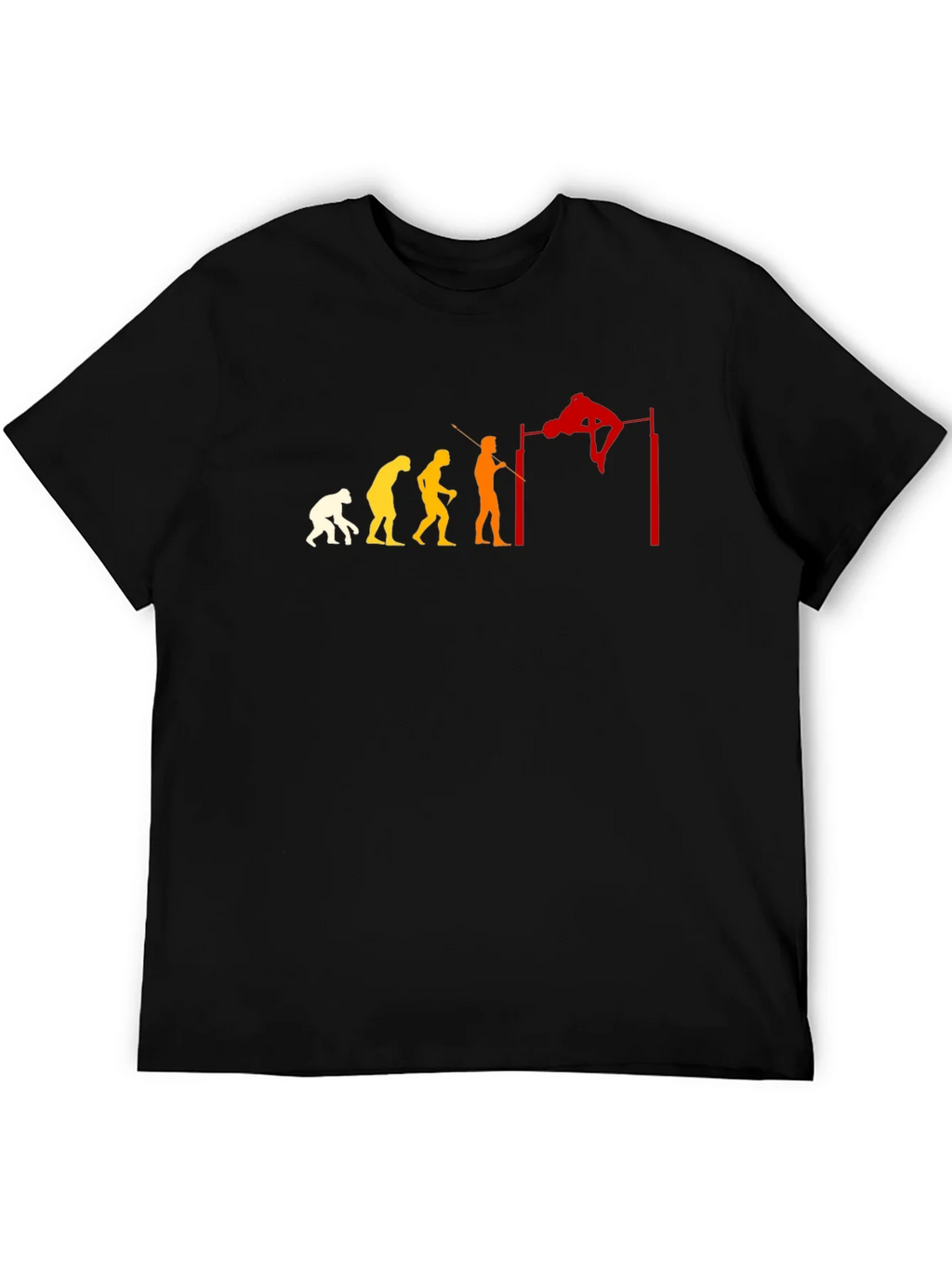 Evolution High Jump T-Shirt - Black product image 5