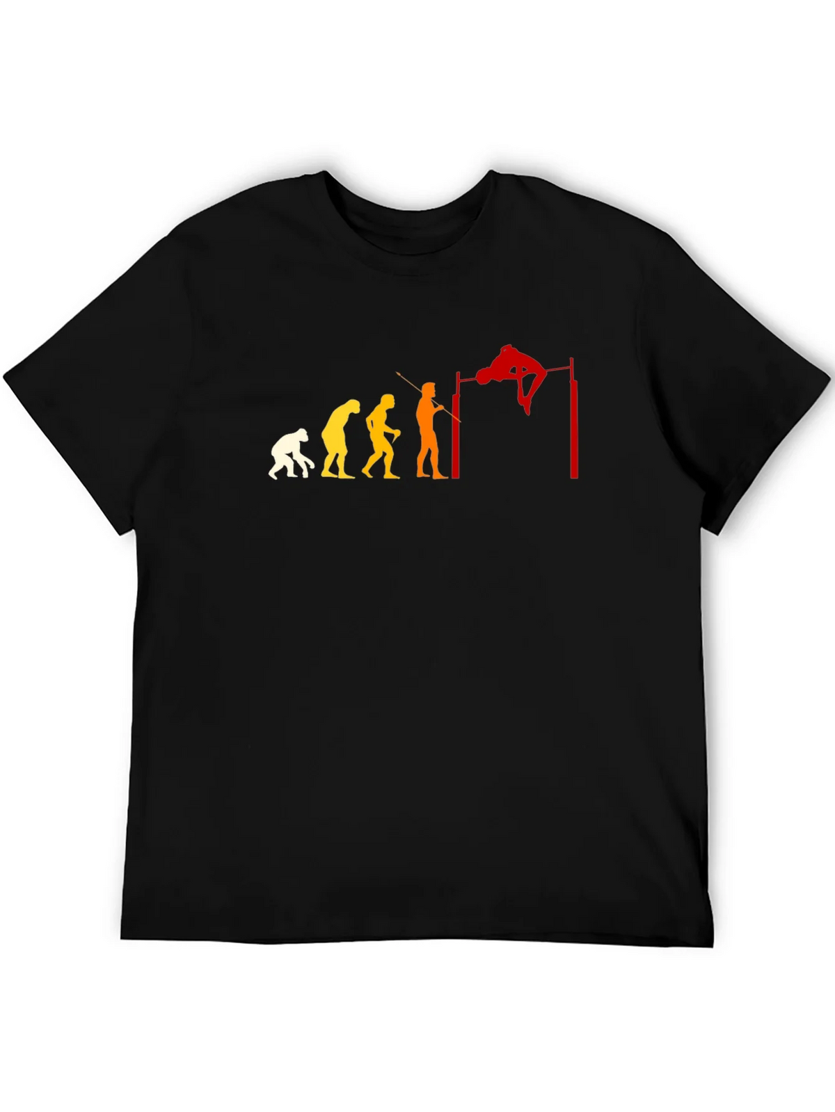 Evolution High Jump T-Shirt - Black product image 5