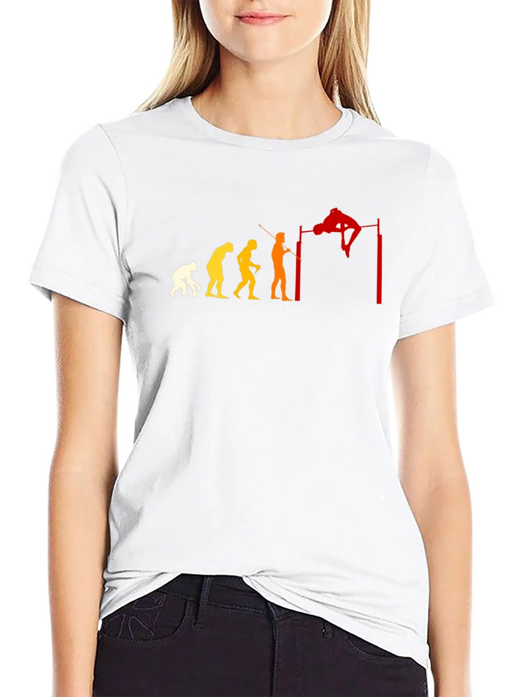 Evolution High Jump T-Shirt - Black product image 8