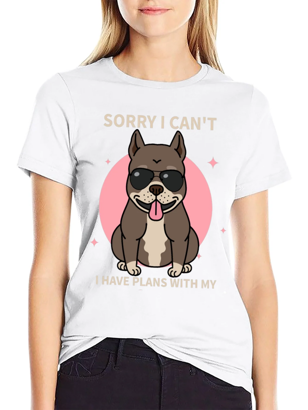 Sorry I Cant Dog T-Shirt product image 8