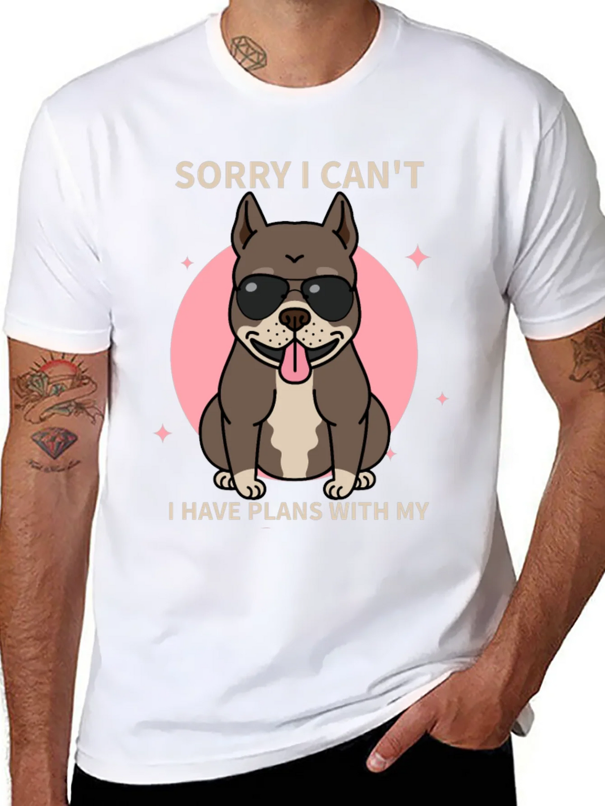 Sorry I Cant Dog T-Shirt product image 7