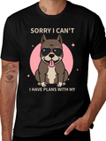 Sorry I Cant Dog T-Shirt product image 1