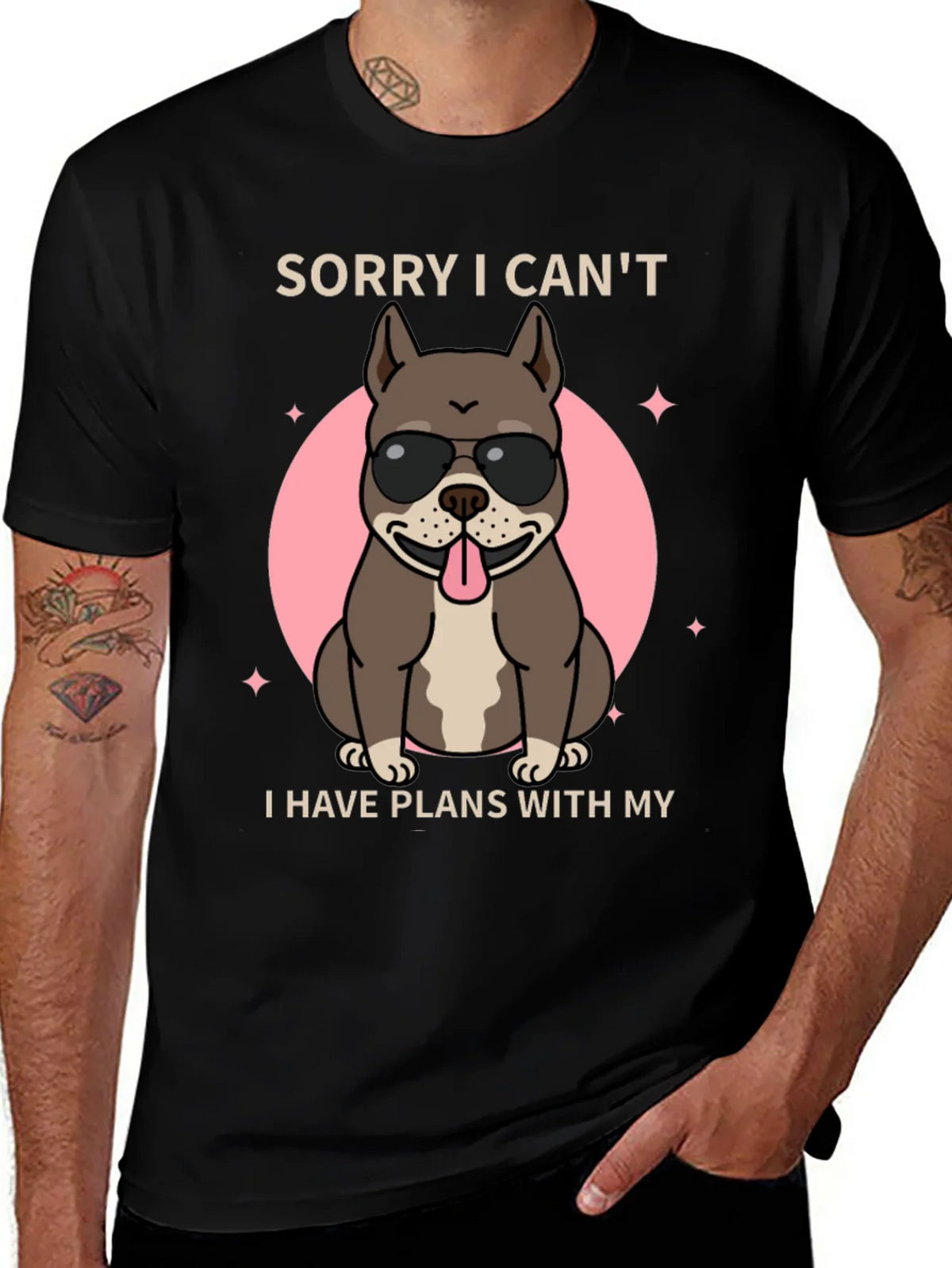 Sorry I Cant Dog T-Shirt product image 1