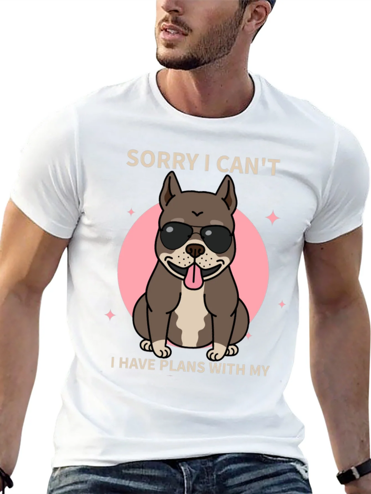 Sorry I Cant Dog T-Shirt product image 12