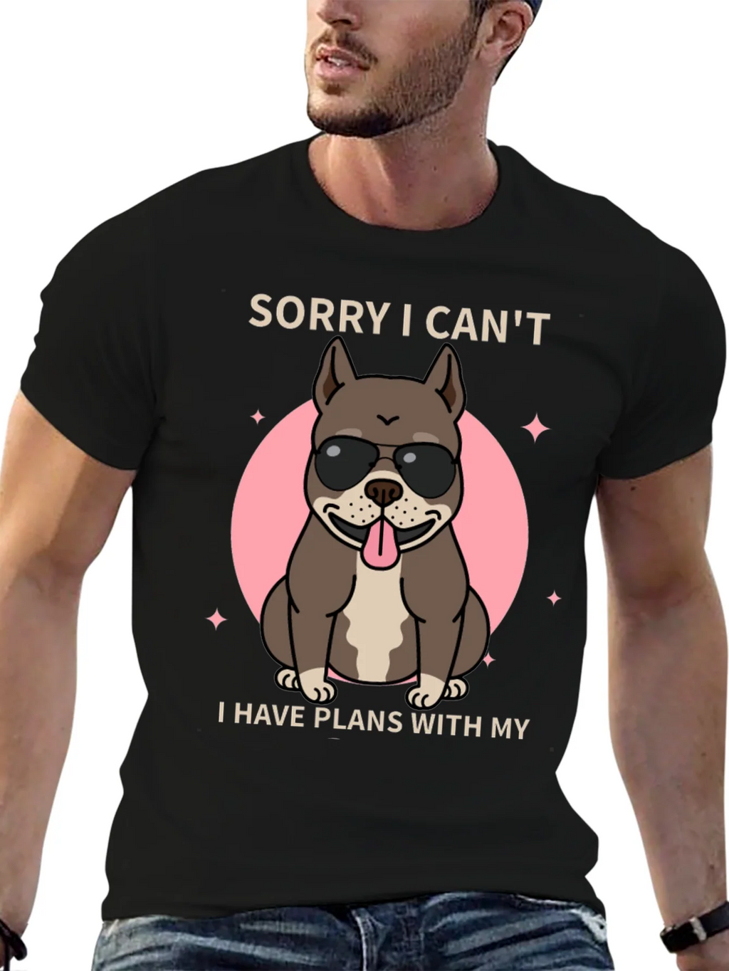 Sorry I Cant Dog T-Shirt product image 6