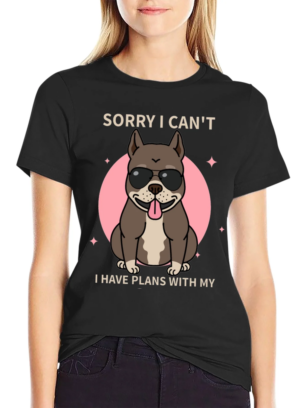 Sorry I Cant Dog T-Shirt product image 2